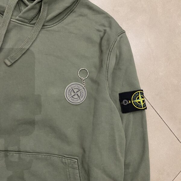 HOODIE BASIC OLIVE
