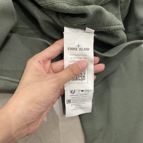 HOODIE BASIC OLIVE