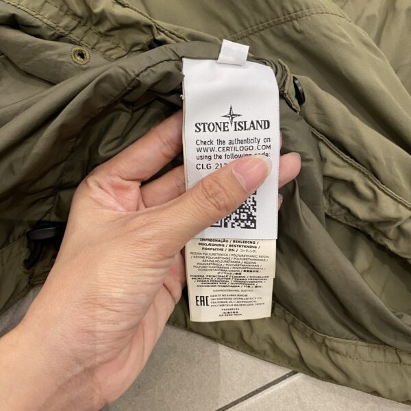 SKINTOUCH NYLON OLIVE