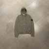 HOODIE ZIPPER BROWN