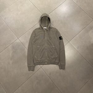 HOODIE ZIPPER BROWN