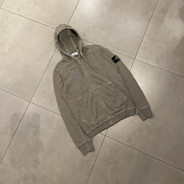 HOODIE ZIPPER BROWN
