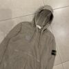 HOODIE ZIPPER BROWN