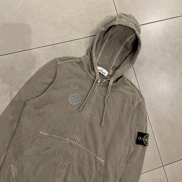 HOODIE ZIPPER BROWN