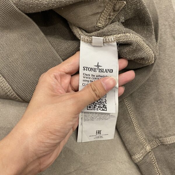 HOODIE ZIPPER BROWN