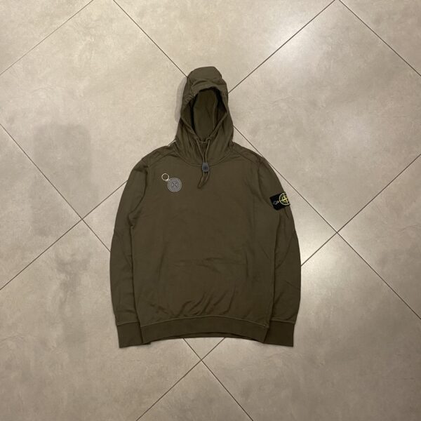 HOODIE STONE OLIVE