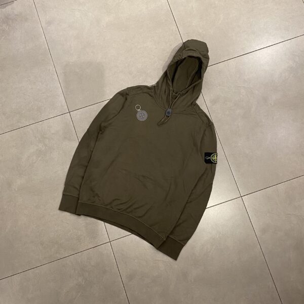 HOODIE STONE OLIVE