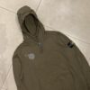 HOODIE STONE OLIVE