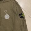 HOODIE STONE OLIVE
