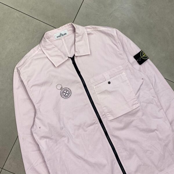 OVERSHIRT STONE LIGHT PINK