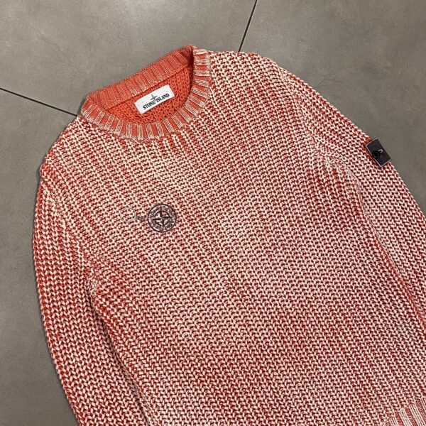 CORROSION KNIT JUMPER