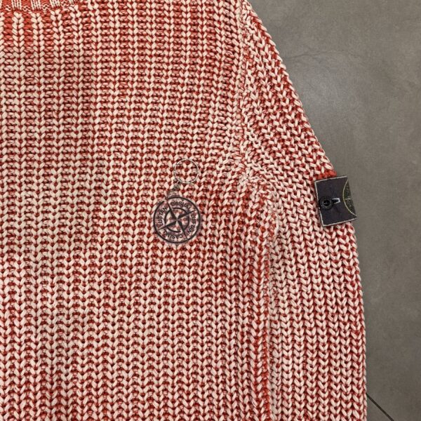 CORROSION KNIT JUMPER