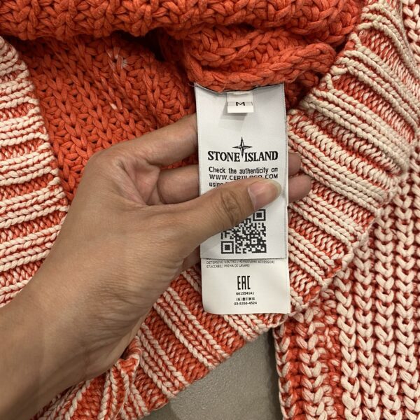 CORROSION KNIT JUMPER