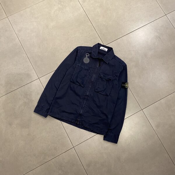 OVERSHIRT STONE NAVY