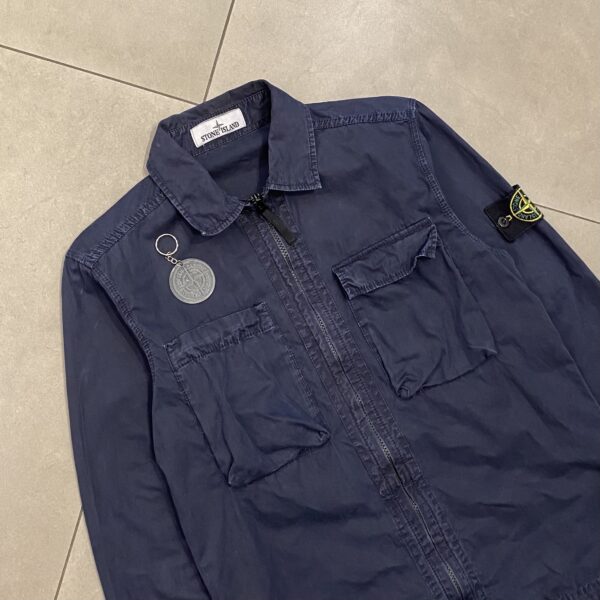 OVERSHIRT STONE NAVY
