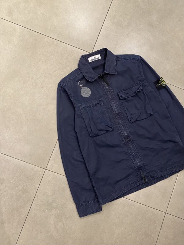OVERSHIRT STONE NAVY