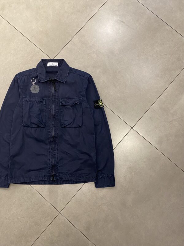 OVERSHIRT STONE NAVY