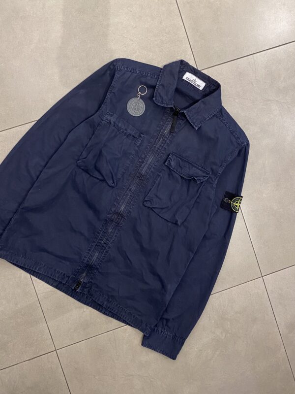 OVERSHIRT STONE NAVY