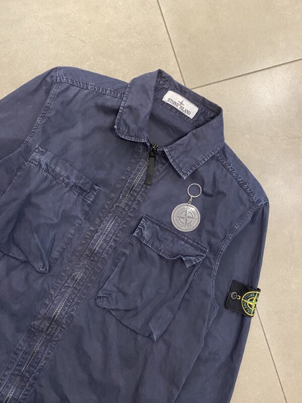 OVERSHIRT STONE NAVY