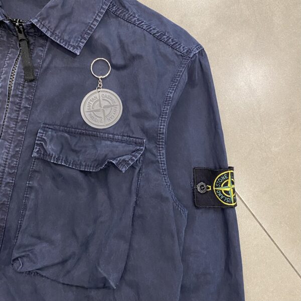 OVERSHIRT STONE NAVY