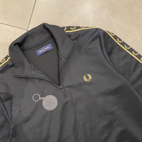 FRED PERRY HALFZIP