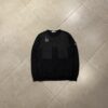 CREWNECK POCKET BLACK