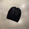 CREWNECK POCKET BLACK