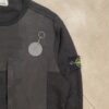 CREWNECK POCKET BLACK
