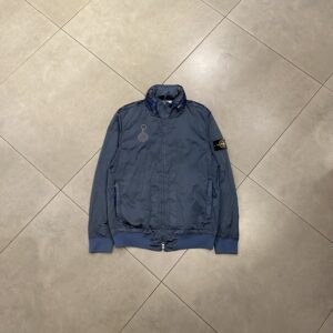 NYLON METAL JACKET BLUE