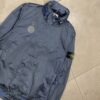 NYLON METAL JACKET BLUE
