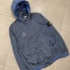 NYLON METAL JACKET BLUE