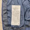 NYLON METAL JACKET BLUE