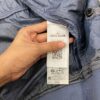 NYLON METAL JACKET BLUE