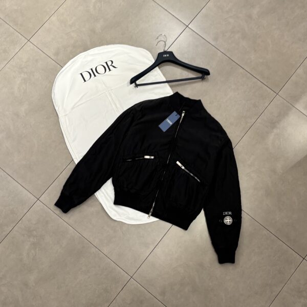 DIOR X STONE ISLAND SILK HABOTAIE - 46 (S)