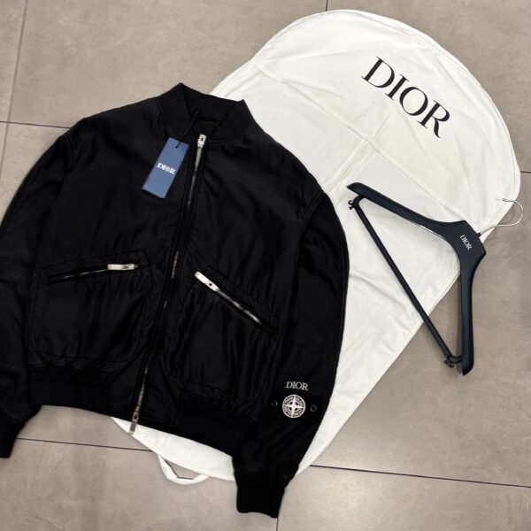 DIOR X STONE ISLAND SILK HABOTAIE - 46 (S)