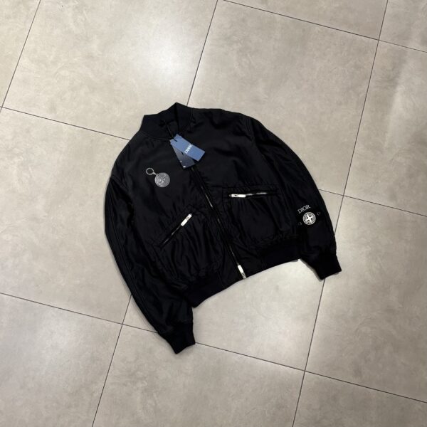 DIOR X STONE ISLAND SILK HABOTAIE - 46 (S)