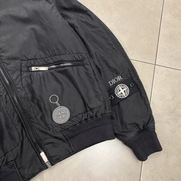 DIOR X STONE ISLAND SILK HABOTAIE - 46 (S)