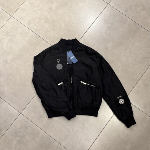 DIOR X STONE ISLAND SILK HABOTAIE - 46 (S)