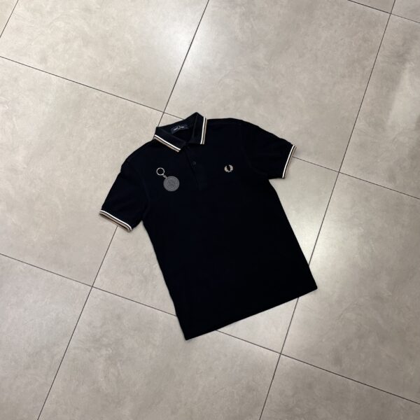 FRED PERRY POLO BLACK