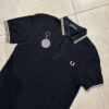 FRED PERRY POLO BLACK