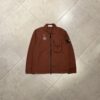 OVERSHIRT STONE BROWN