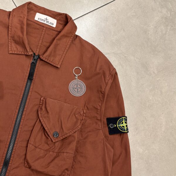 OVERSHIRT STONE BROWN