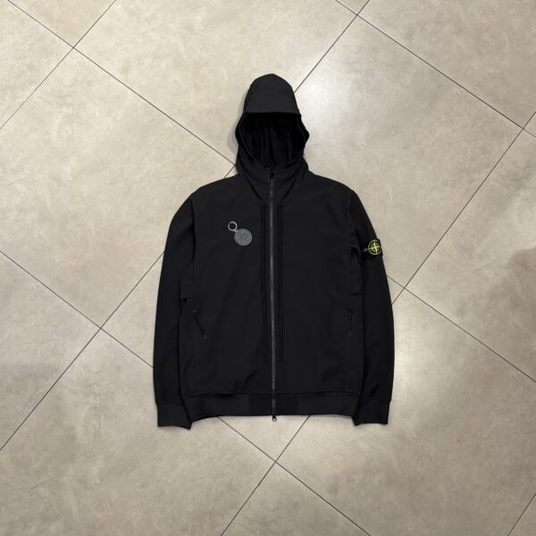 LIGHT SOFTSHELL R BLACK