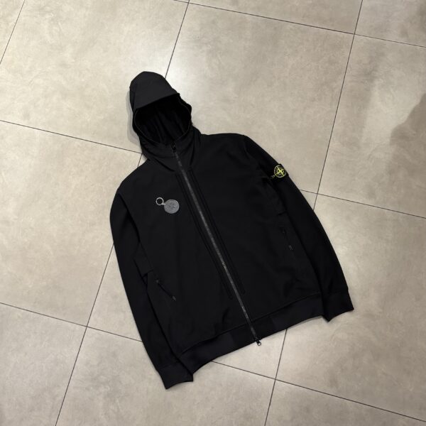 LIGHT SOFTSHELL R BLACK