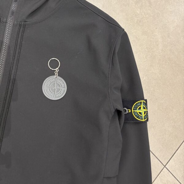 LIGHT SOFTSHELL R BLACK