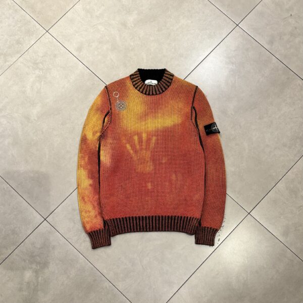 ICE KNIT STONE ISLAND - M