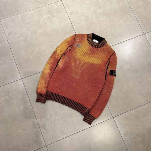 ICE KNIT STONE ISLAND - M