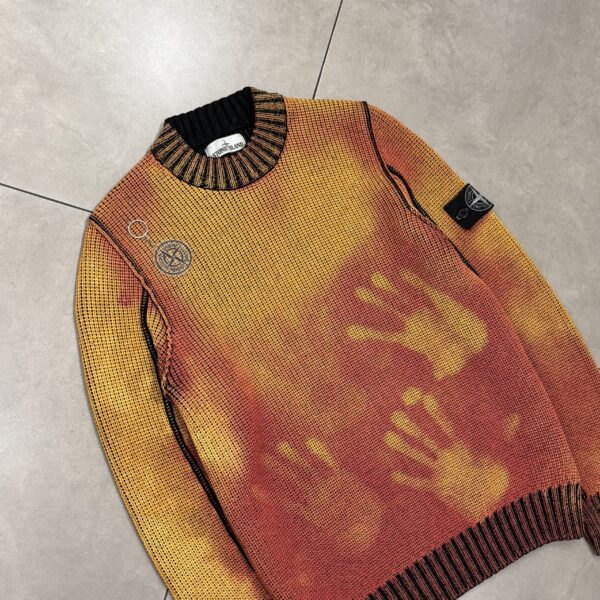 ICE KNIT STONE ISLAND - M