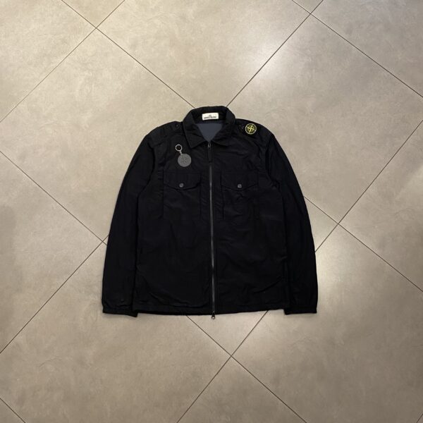 OVERSHIRT NASLAN BLACK