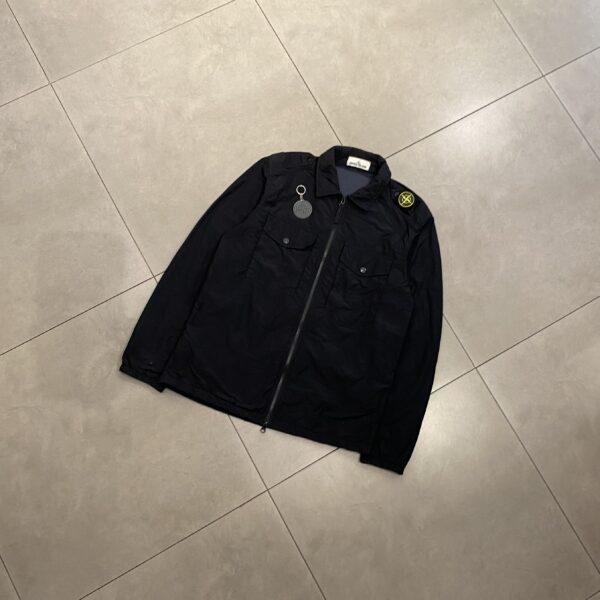 OVERSHIRT NASLAN BLACK